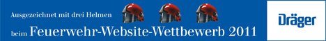 Drger Safety-Feuerwehr-Website-Wettbewerb (05/2011)