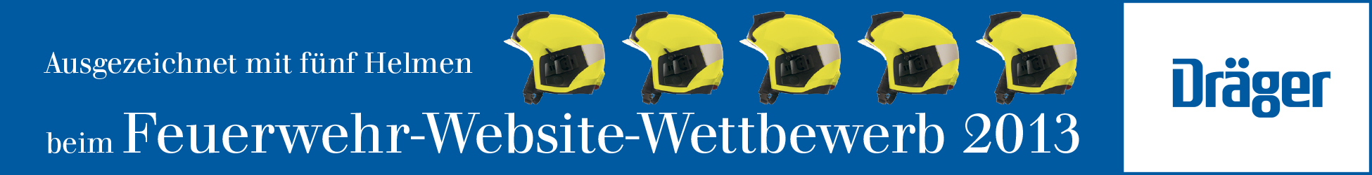 JF: Drger Safety-Feuerwehr-Website-Wettbewerb (05/2013)